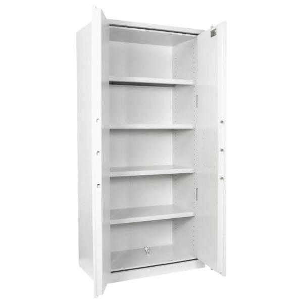 Rottner Stahlbüroschrank Office 3 Premium Doppelbartschloss lichtgrau T05033